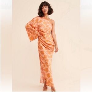 Jen's Pirate Booty for Free People Aliana One-Shoulder Gown Size XS